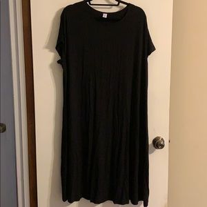 Simple black dress NWT